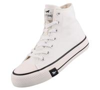 MUSTANG Femme 1482-501 Basket, Blanc, 38 EU