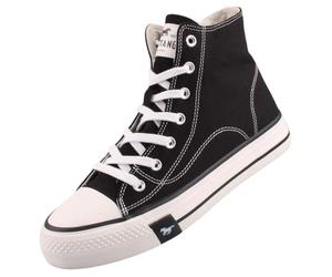 MUSTANG Femme 1482-501 Basket, Noir, 36 EU