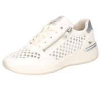 MUSTANG Femme 1487-304 Chaussures Basses à Lacets, Blanc, 40 EU