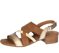 MUSTANG Femme 1494-802 Sandales, Cognac, 37 EU