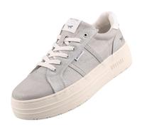 MUSTANG Femme 1497-301 Basket, argenté, 39 EU