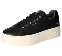 MUSTANG Femme 1497-302 Basket, Noir, 41 EU