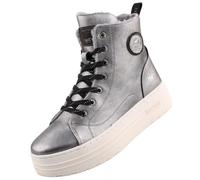 MUSTANG Femme 1497-601 Basket, argenté, 38 EU
