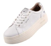 MUSTANG Femme 1497302/1 Basket, Blanc, 39 EU