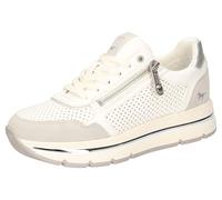 MUSTANG Femme 1498-302 Chaussures Basses à Lacets, Blanc, 40 EU