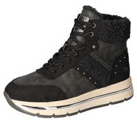 MUSTANG Femme 1498-601 Basket, Noir/Gris, 38 EU