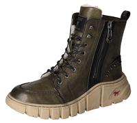 MUSTANG Femme 1499-602 Bottines à Lacets, Military, 40 EU