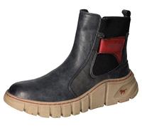MUSTANG Femme 1499-603 Bottines, Bleu Marine, 38 EU