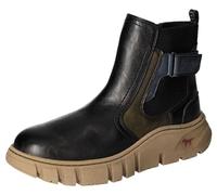 MUSTANG Femme 1499-603 Bottines, Noir, 39 EU