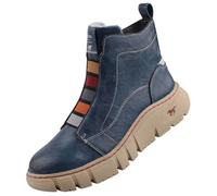 MUSTANG Femme 1499-606 Bottines, Bleu, 39 EU