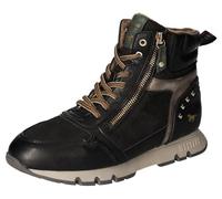MUSTANG Femme 1500 à 501 Basket, Noir, 36 EU