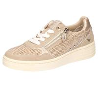 MUSTANG Femme 1510-302 Chaussures Basses à Lacets, Beige, 41 EU