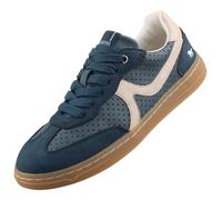 MUSTANG Femme 1511-302 Chaussures Basses à Lacets, Bleu foncé, 41 EU