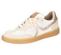 Mustang Femme 1511-302 Chaussures Basses à Lacets, Ecru, 40 EU