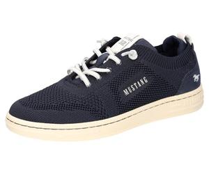 MUSTANG Femme 1511-304 Chaussures Basses à Lacets, Bleu foncé, 41 EU