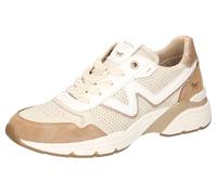 Mustang Femme 1512-302 Chaussures Basses à Lacets, Terre Ivoire, 40 EU
