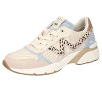 MUSTANG Baskets basses beige / écru / opal / noir, Taille 36
