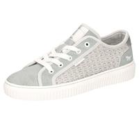 MUSTANG Femme 1516-302 Chaussures Basses à Lacets, Bleu Pastel, 37 EU