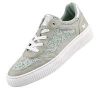 MUSTANG Femme 1516301/750 Chaussures Basses à Lacets, Vert Pastel, 39 EU