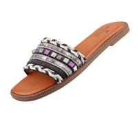 MUSTANG Femme 1519-703 Mules, Noir, 39 EU