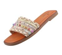 MUSTANG Femme 1519-703 Mules, Or, 38 EU