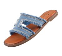MUSTANG Femme 1519-704 Mules, Bleu Jeans, 40 EU