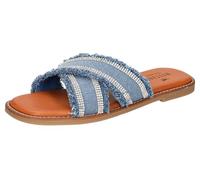 MUSTANG Femme 1519-705 Mules, Bleu Jeans, 38 EU