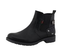 Mustang Femme 15m0052002 Bottine, Noir, 40 EU