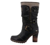 Mustang Femme 15m0162001 Botte Tendance, Noir, 40 EU