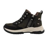 Mustang Femme 15m0172006 Bottine, Noir/Kaki, 36 EU