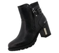 Mustang Femme 15m0182003 Bottine, Noir, 38 EU