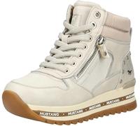 Mustang Femme 15m0312004 Bottine, Ecru, 36 EU