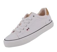 Mustang Femme 4058-504-1 Baskets Hautes, Blanc (Weiß 1), 37 EU