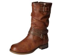 Mustang Femme Botte mi-mollet, 307 Cognac, 41 EU