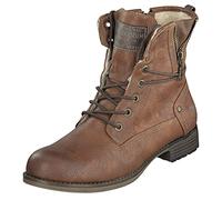 MUSTANG Femme Bottine, Simili Cuir, 307 Cognac, 37 EU