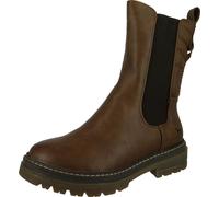 Mustang Femme Bottine sportive Chelsea 1398511 Marron