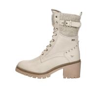 Mustang, Femme, Chaussures, Beige, Taille: 38 EU Chaussures à lacets Hak