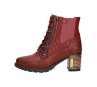 MUSTANG Bottines à lacets rouge, Taille 39