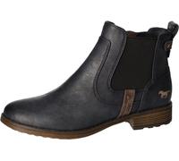 Mustang Femme Chelsea Boot Stretch Élastique 1265-522, Taille:40 EU, Couleur:Bleu