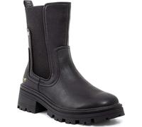 Mustang Femmes Chelsea Boots Bottine Zip Stretch 1469-501, Taille:37 EU, Couleur:Noir