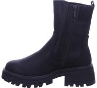 Mustang Femmes Chelsea Boots Bottine zippée stretch 1469-501, Taille:38 EU, Couleur:Noir