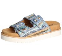 Mustang Femmes Pantoufle Boucle Plateforme Effet Baston 1461-705