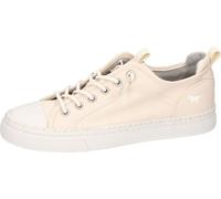 Mustang Femmes Slip-On-Sneaker Beige Textile Taille : 42