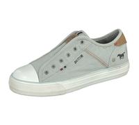 Mustang Femmes Slippers Canvas Baskets Chaussures De Loisirs 1272-402