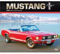 Mustang - Ford Mustang 2026 - 16-Monatskalender im Deluxe-Format: Original BrownTrout-Kalender [Mehrsprachig] [Kalender]