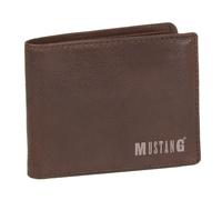 MUSTANG Fresno Leather Wallet Brown