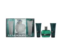 Mustang Green 3 Piece Gift Set For Men
