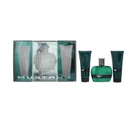 Mustang Green 3 Piece Gift Set For Men