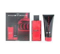 Mustang GT Photobox 2 Piece Gift Set: EDT 100ml - HBW 150ml For Men