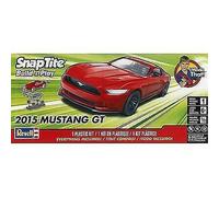 Mustang Gt Rouge [Build & Play] 2015 1:25 Kit De Modèle En Plastique MONOGRAM